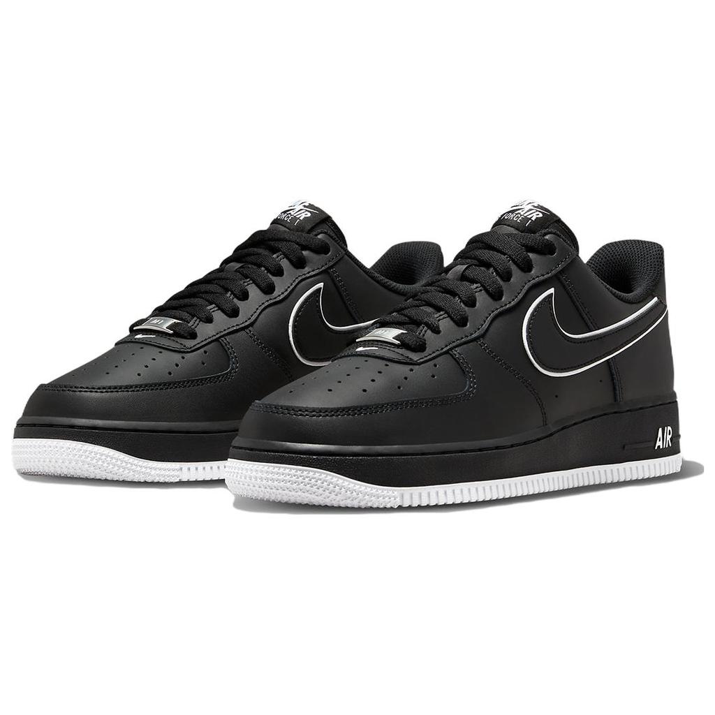 Новые Nike Air Force 1 Low '07 Черный Белая подошва 2023 DV0788-002