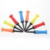 Golf Tees Golfers Plastic Sports Ball Holder Training Less Resistance Tool