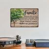 Putuo Decor 1pc German Vintage Metal Tin Sign Wall Art Decor for Home Farmhouse Living RoomFamily Best Gifts for Friends