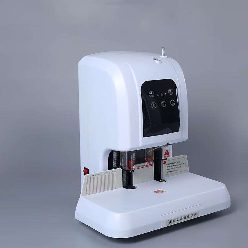 Автоматическая машина для перфорации и переплета документов Yinxin YX-Z850 вилка CN (адаптер в комплекте)