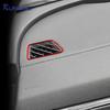 Настоящее мягкое углеволокно для KIA Sportage NQ5 2024 2025 LHD RHD Автомобильная рамка накладка на воздуховод Внутренние аксессуары