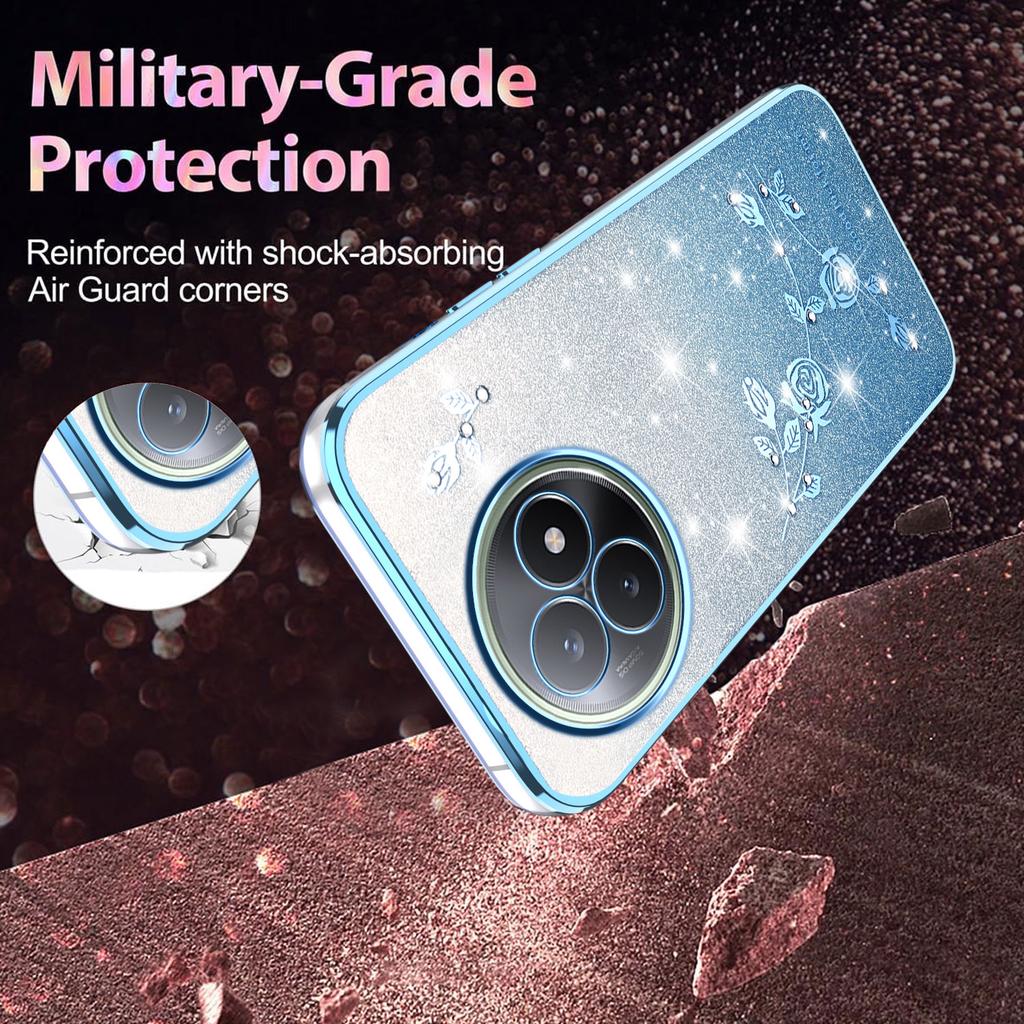 For Xiaomi Redmi K80 Ultra 5G Case Flower TPU Flexible Gradient Phone Cover