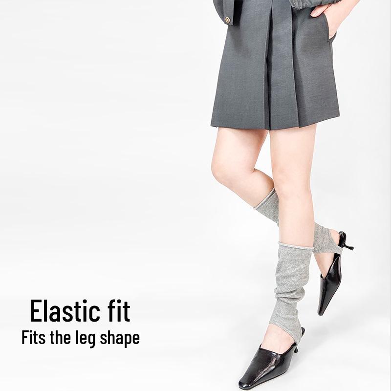 Женские утягивающие эластичные вязаные носки-сандалии: Дышащий, Тонкий и Универсальный для Весны и Лета