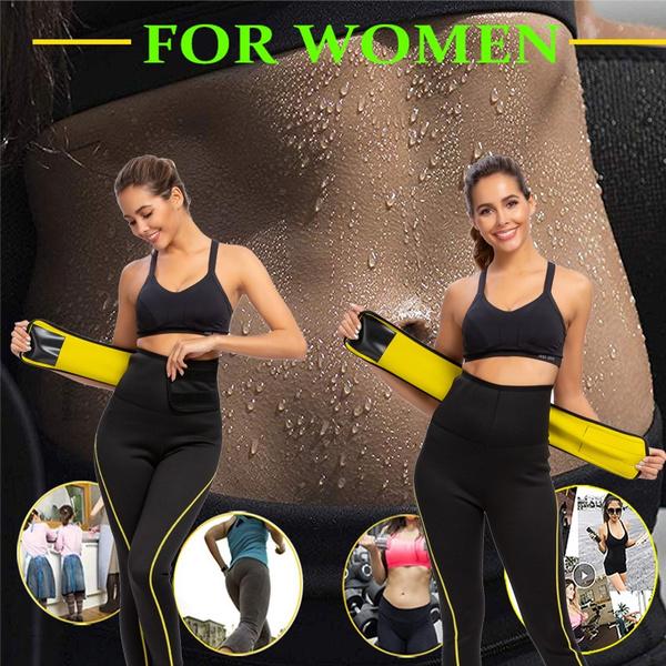 Неопреновые брюки для похудения, женские регулируемые тренировочные пояса с высокой талией, леггинсы для сауны, пота, йоги, формирователи бедра, триммер, брюки, сжигатель жира