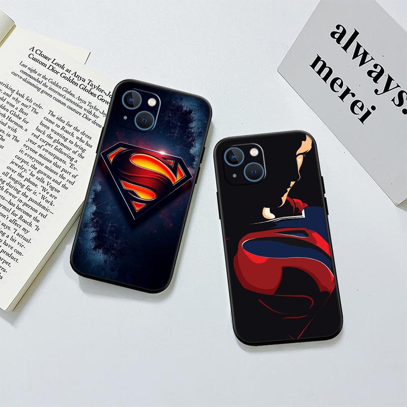 Чехол для телефона с логотипом Супермена для Samsung Galaxy A11 A12 A13 A15 A52S A53 A55 A56 A70 A71 A72 A73 F06 F16 F56 S10 Plus S10e
