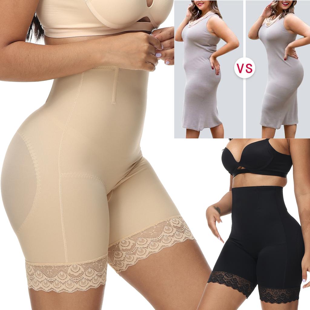 Shapewear Shorts Tummy Control for Women Shaping Boyshorts Body Shaper Underwear Seamless Shorts Under Dresses