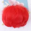 Natural Goose Feathers 4-8Cm Small Floating Leather Pink Swan Feather Plume For Craft Wedding Jewelry Decoration Plumes 100Pcs