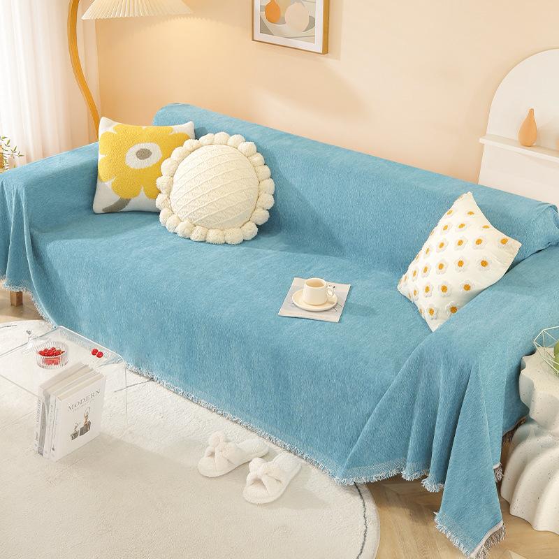 Чехол для дивана с защитой от царапин Ins Style Универсальный универсальный чехол Four Seasons Универсальный чехол для дивана Тканевый чехол на спинку Полотенце Чехол для дивана