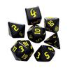 7pcs/set Acrylic 7-Die For TRPG DND Table Game Game Dice DND Dice Polyhedral Dice