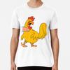 Chicken Fight Premium T-Shirt S To 5XL Made In the AU/USA T-Shirt