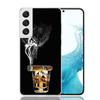 Чехол для телефона 'Сигара Виски Ледяной Напиток' для Samsung Galaxy S26 S25 Edge S24 S23 FE S22 Ultra S21 Plus S20 + Fundas Cover Coque Galaxy