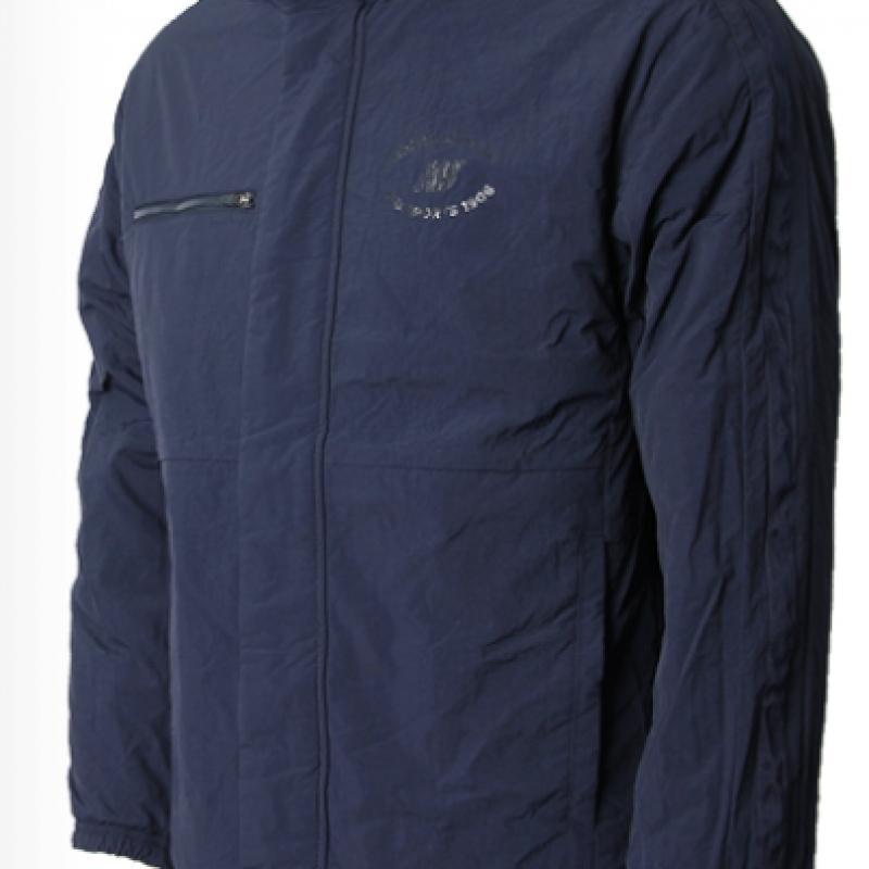 New Balance Двусторонняя куртка-пуховик из флиса Uni Nbmda48013 50 Синий