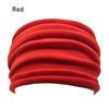 Nonslip Elastic Fold Yoga Hairband Stretch Hair Band Turban Running Headwrap Wide Sports Headband