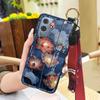 Kickstand Back Cover Phone Case For Cubot Note21 Lanyard Chinese style Elderly lady Fashion Phone Holder For Mom Durable