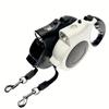1pc Versatile 5M/16FT LED Retractable Dog Leash Illuminated Outdoor Pet Walking And Running Lead Adjustable Tractor Rope Design