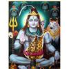 5D DIY Алмазная картина "Бхагван Шива Бог" Вышивка крестом 5D Домашний Декор Подарок