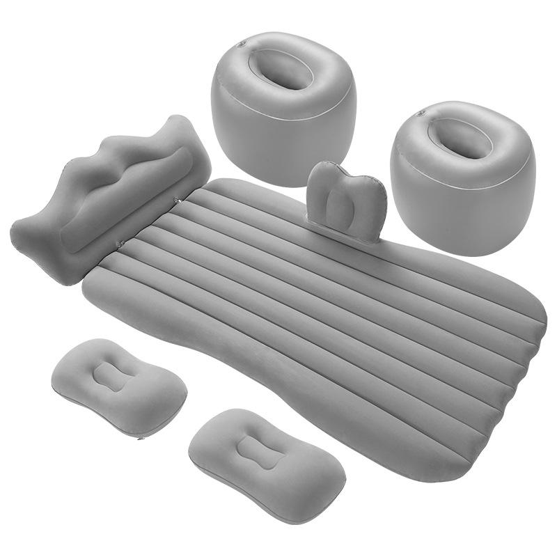 Надувная автомобильная кровать Three-Seven Split для детей - Универсальный складной матрас для путешествий на заднее сиденье для седанов и внедорожников