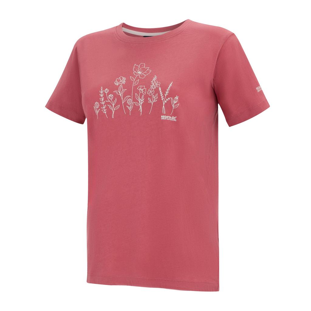 Regatta Womens/Ladies Filandra VX Floral T-Shirt