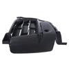 Front Left Black ABS Fog Light Grille Cover for Bao Bumper