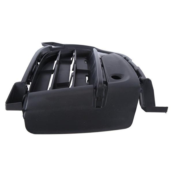 Front Left Black ABS Fog Light Grille Cover for Bao Bumper