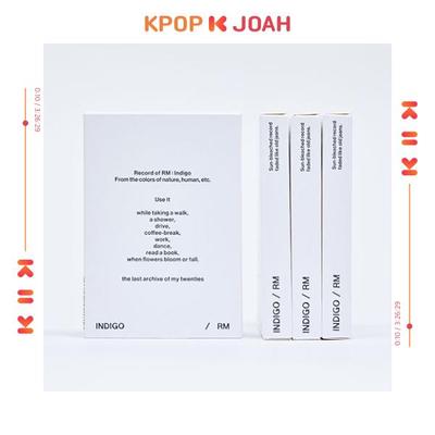 RM — первый сольный альбом [INDIGO] (Издание открытки / Альбомы Weverse вер.)
