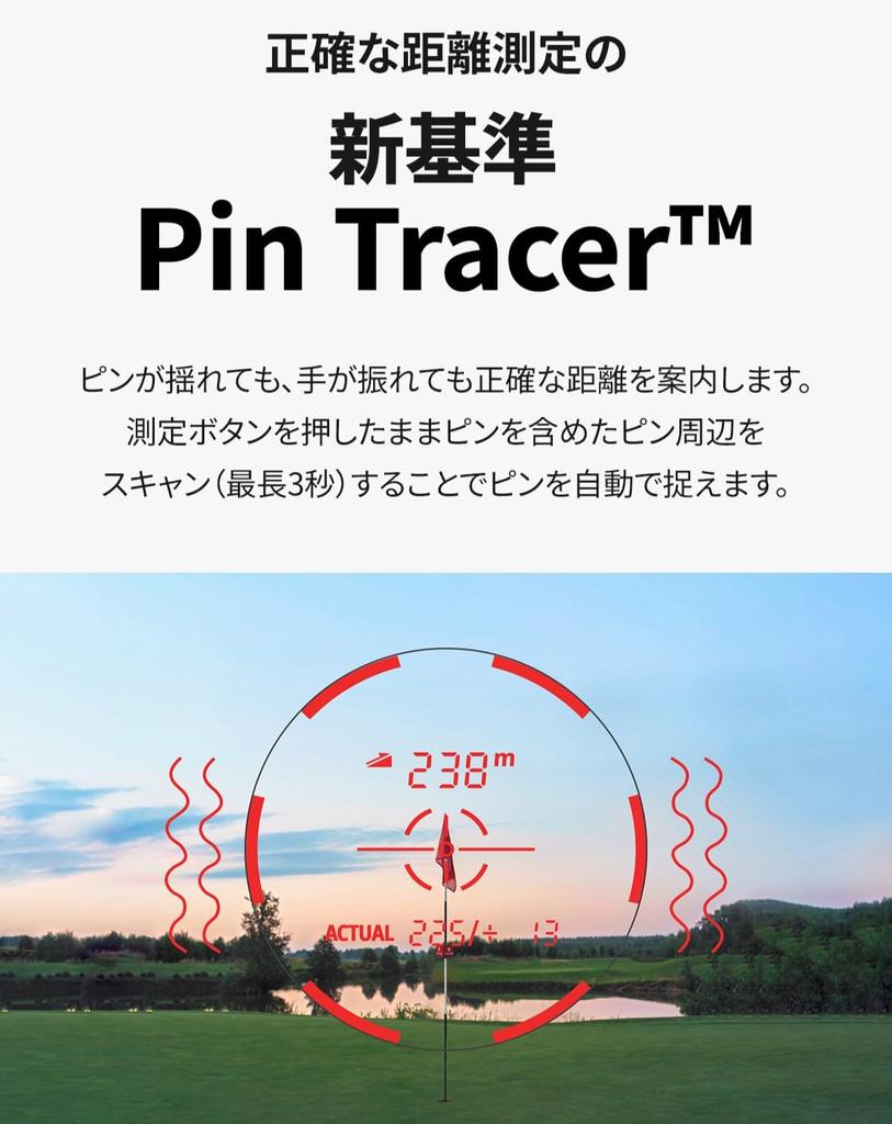 Laser FIT Golf Laser Distance Ultra Palm Приблизительное измерение скорости в секундах [Voice Caddie] Метр, легкий, компактный, размер, 116 г, 0,1 (металл