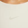 Nike Однотонный облегающий боди с логотипом Женский боди Белый HQ7007-104