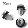 50 Pcs Car Interior Trim Door Panel Card Fastener Clips