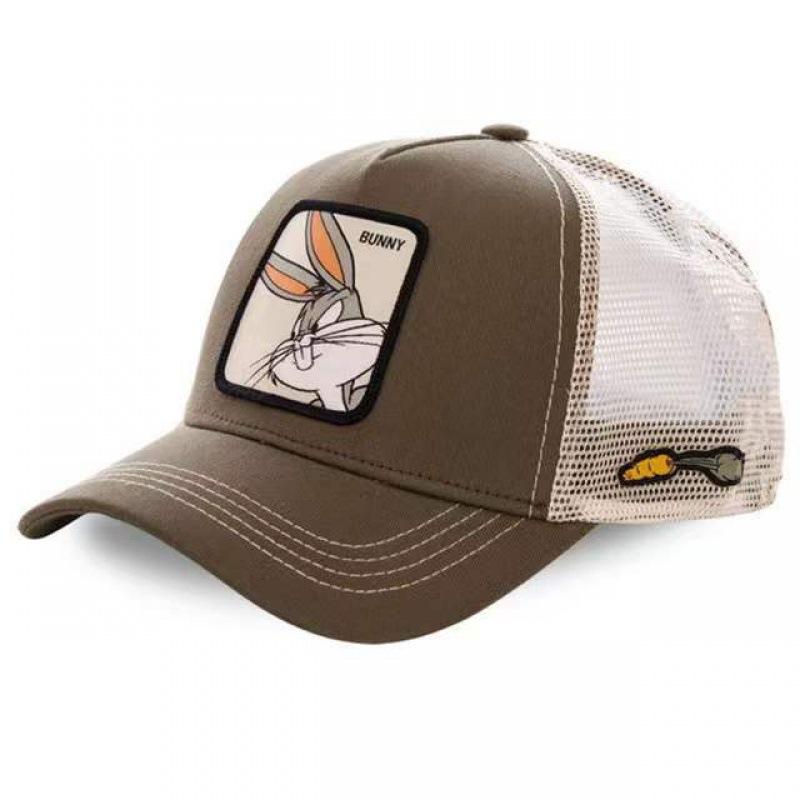 Новый бренд аниме BUNNY TAZ DUCK Snapback кепка хлопковая бейсболка для мужчин и женщин хип-хоп папа сетчатая кепка дальнобойщик