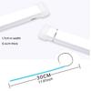 30cm/12inch 2pcs LED DRL Car Daytime Running Light Flexible Waterproof Strip Auto Headlights Brake Flow Lights 12V