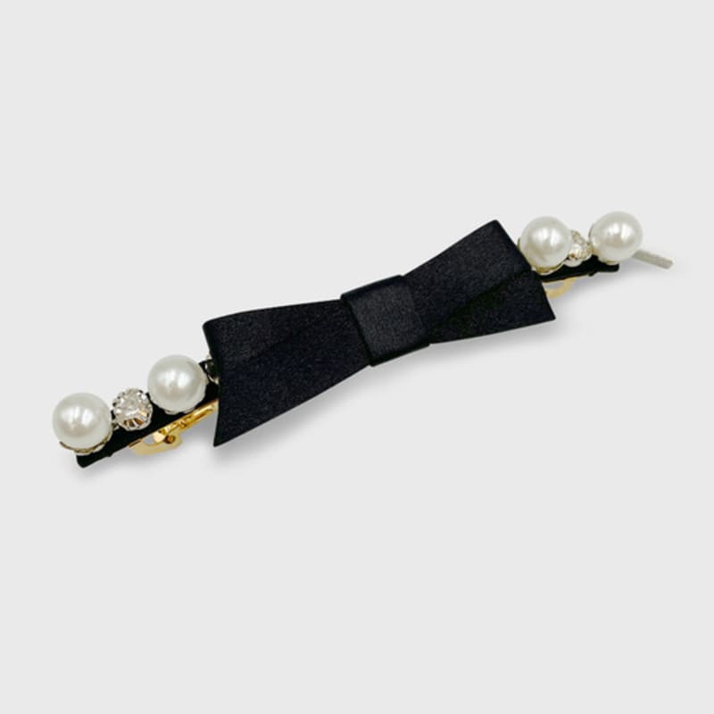 Jean Paul Clarisse Anna Ribbon Pearl Auto Pin JC003AC