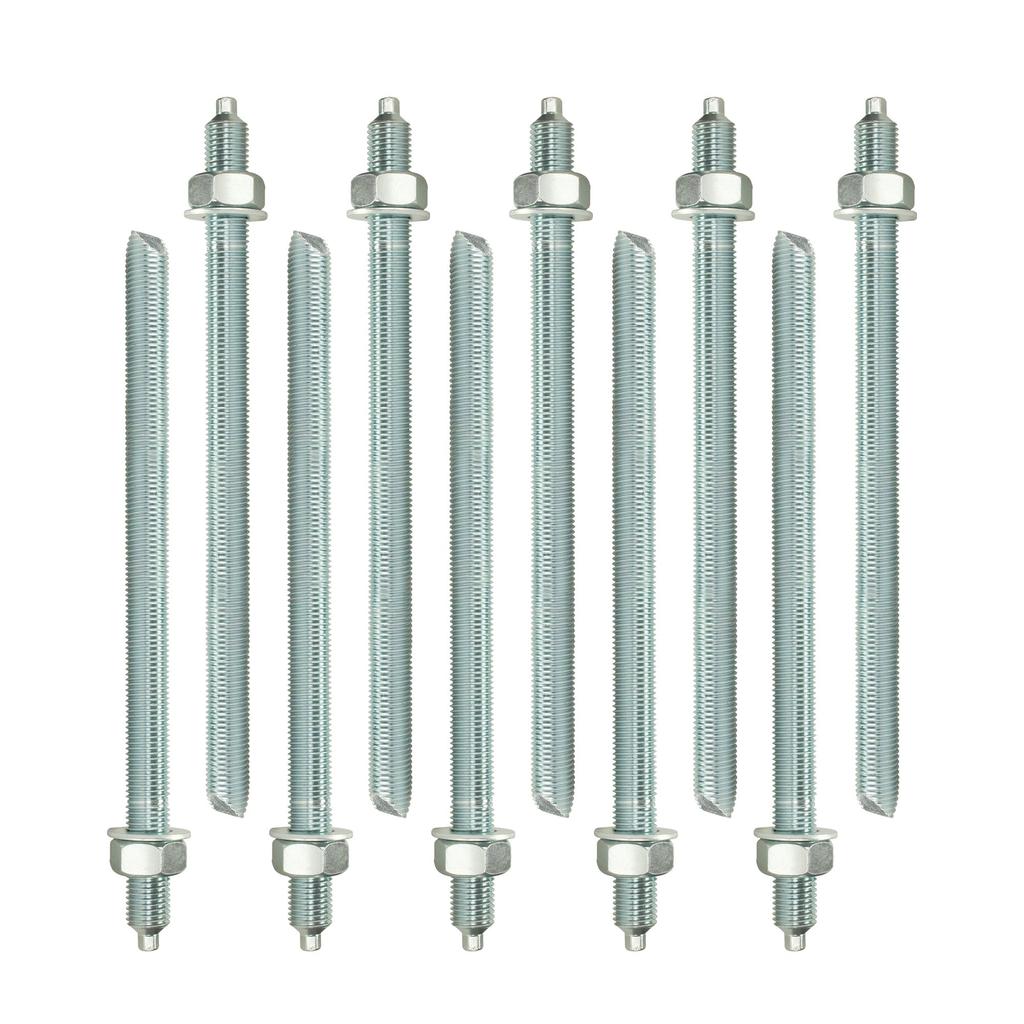 IsolBau Threaded Rod Galvanized ETA Ankerstange 10 x M12x220