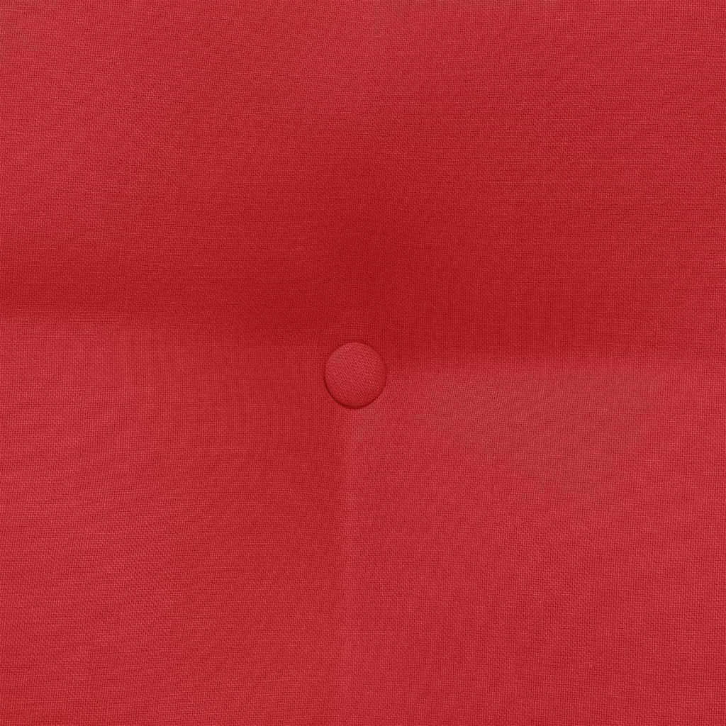 Back Cushion Red 45 x 24 x 50 cm Fabric
