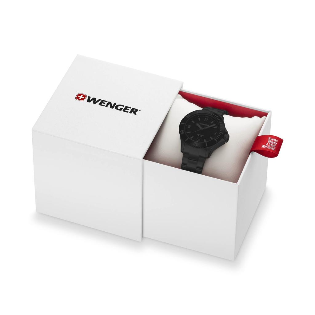 WENGER SEAFORCE SMALL Quartz Watch, Gift, 01.0621.109