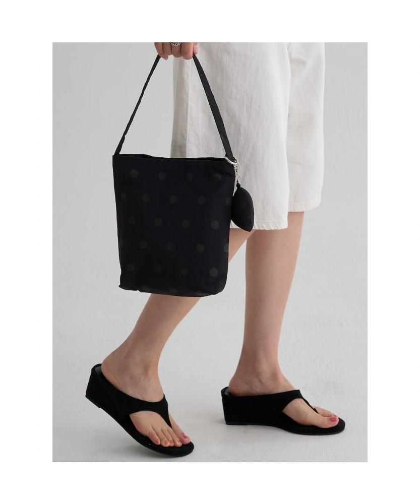 8Seconds Dot Series Bucket Bag Black