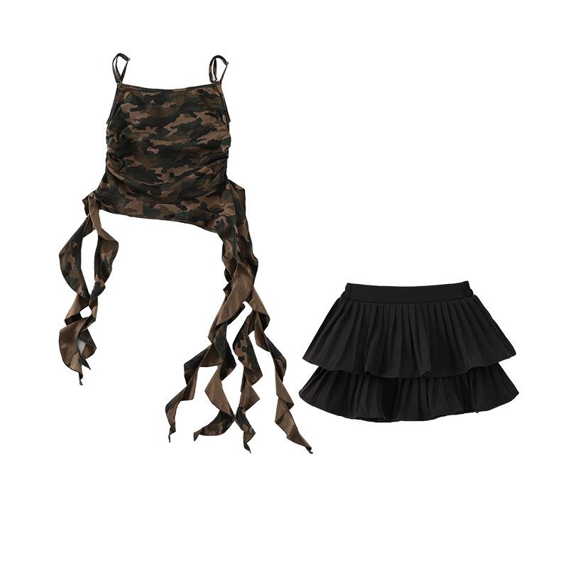 Girls' Hip Hop Jazz Dance Costume - Trendy Short Sleeve Practice & Performance Wear