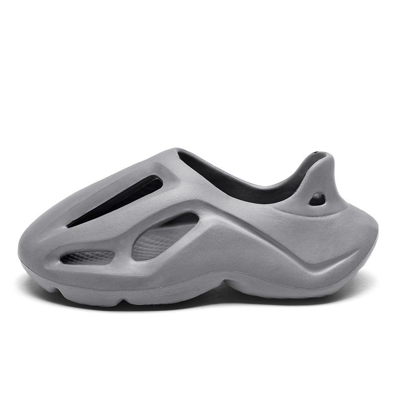 Обувь для пар, летние кокосовые сандалии, мужская пляжная обувь, модные уличные сандалии и тапочки из ЭВА, обувь Baotou