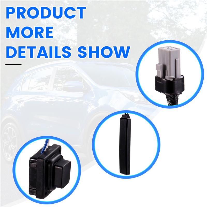 LH RH Ручка передней двери Маленькая кнопка Для Kia KX5 SPORTAGE QL 2016 82657D9000 82658D9000-A99D