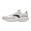 Comfortable Plush Non-Slip Warm Low-Top Running Shoes Men Sneakers White Gray Blue 912445571-11