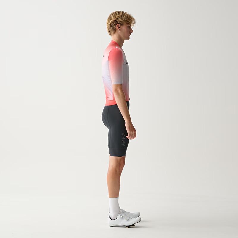Мужская велосипедная майка MAAP Blurred Out Pro Hex Jersey 2.0 с коротким рукавом