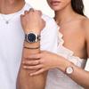 Кольцо Daniel Wellington с массивной цепью Толстое кольцо в форме цепи Кольцо дружбы Кольцо для пары