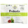Sunny Fruit, Organic Dried Figs with Prebiotics, 5 Packets, 50g (1.76oz) Each