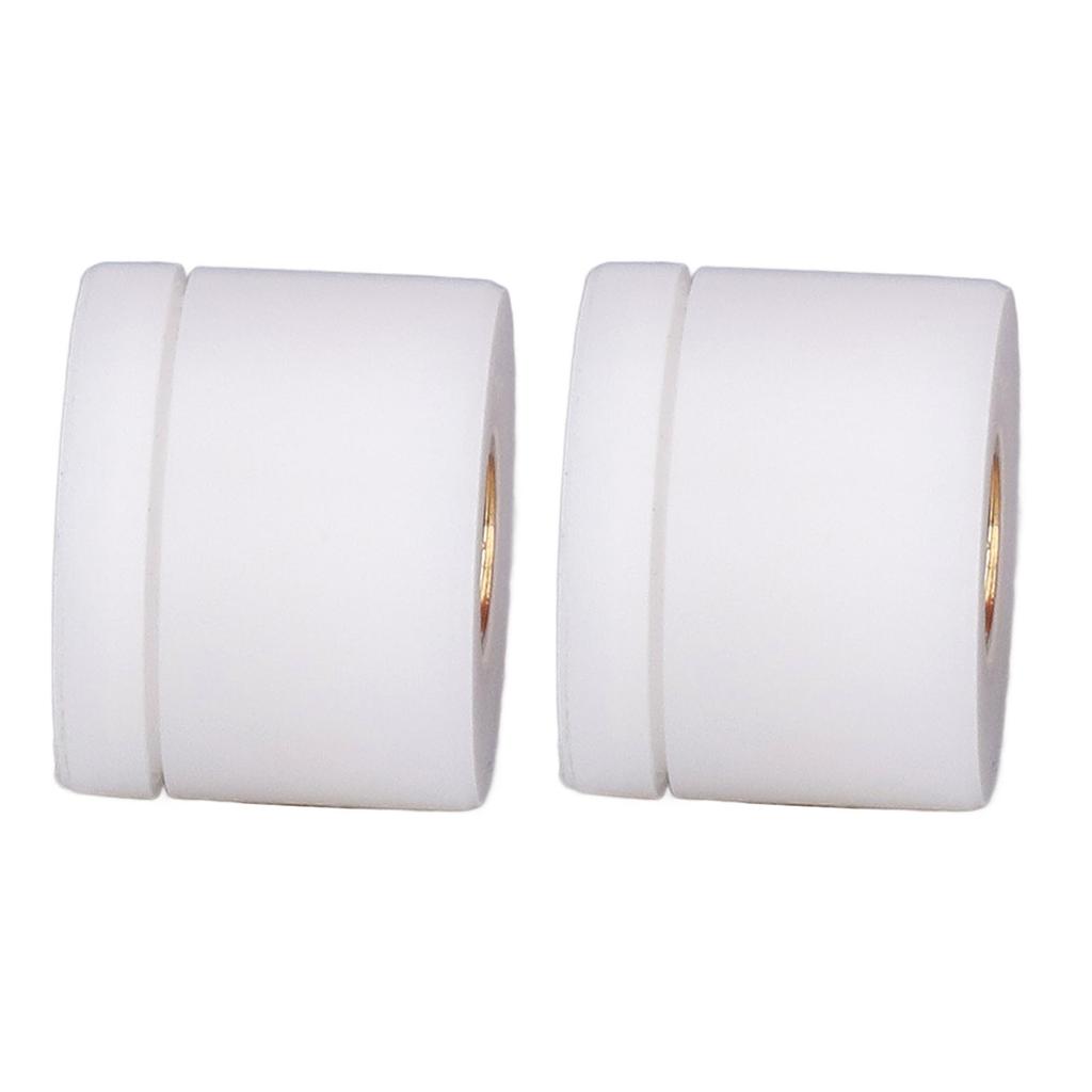 2Pcs Wifi Mini Antenna 2.4G High Gain Outdoor Waterproof Short Glue Stick Thumb for Smart HomeWhite