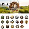Halloween Puzzle Suncatcher Acrylic Jigsaw Suncatcher, Stained Glass Style DIY Sun No Glue Tools Catcher Puzzles, Gothic Window Hanging