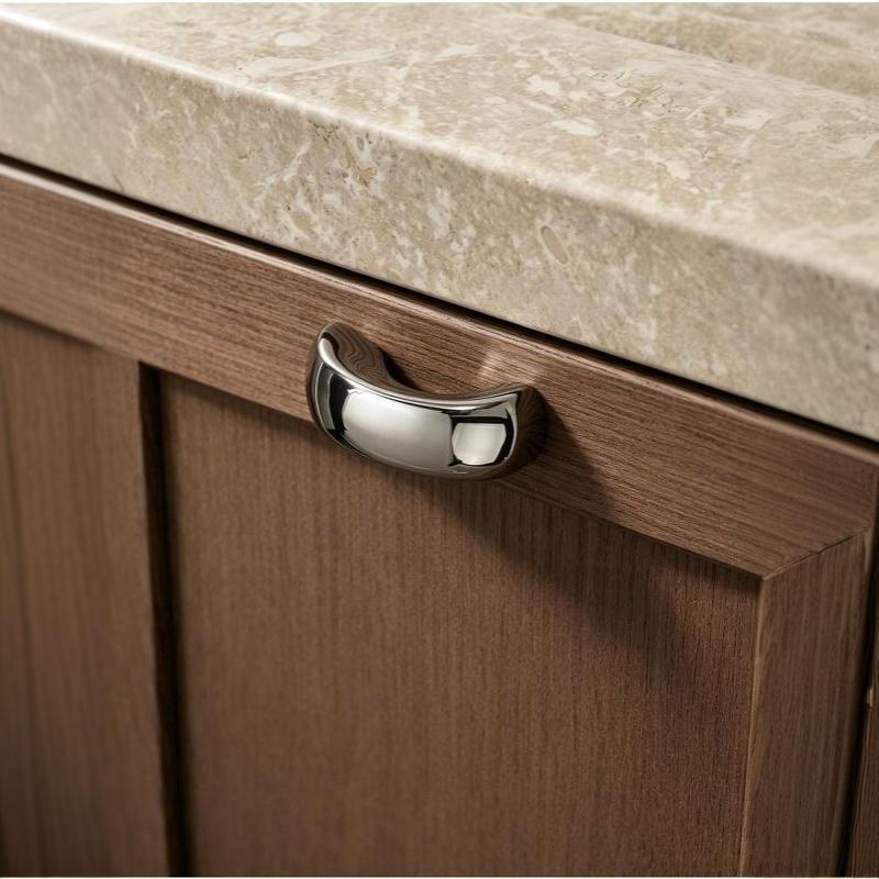Titanium Silver Dresser Knobs Fade Resistant Smooth Touch Cabinet Pulls for Drawer Cupboard Wardrobe Kitchen Remodel Projects