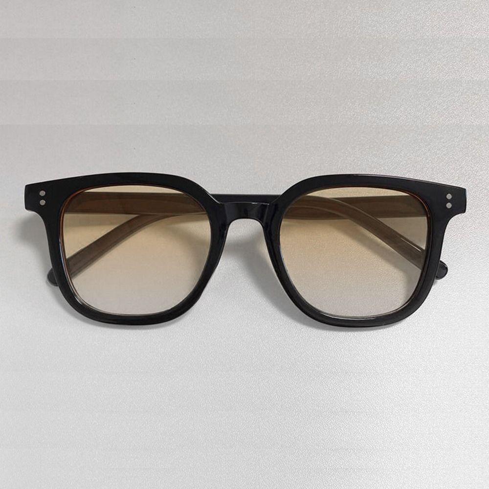 Солнцезащитные очки с градиентными румянами без макияжа, защита от UV400, декоративные очки для женщин и мужчин