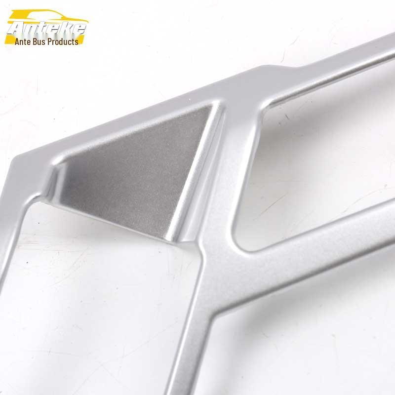 KX7 Electronic Handbrake Decorative Frame: Center Console Gear Shift & Parking Bright Patch for Interior Car Accessories