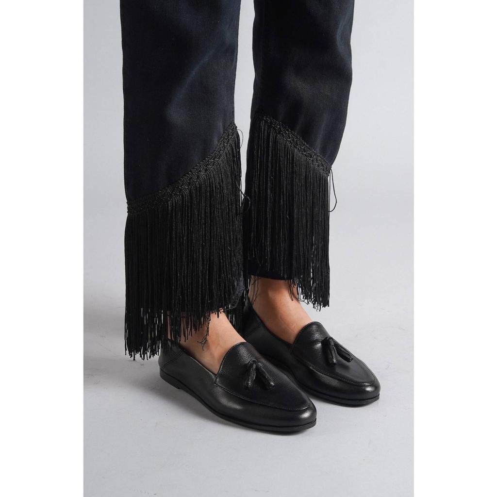 Женская мода из натуральной кожи коричневые кожаные мокасины повседневная обувь