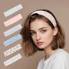 Sweat Absorbing Yoga Headband High Elasticity Wide Brim Headband New Sports Headband  Sports