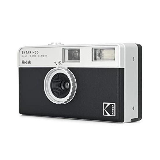 Пленочная камера Kodak EKTAR H35 с полукадровым форматом, черная